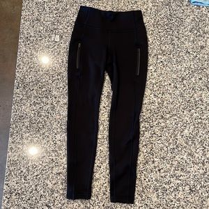 Athleta Fleece Lined Leggings